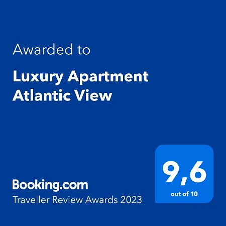 Appartement Atlantic View *